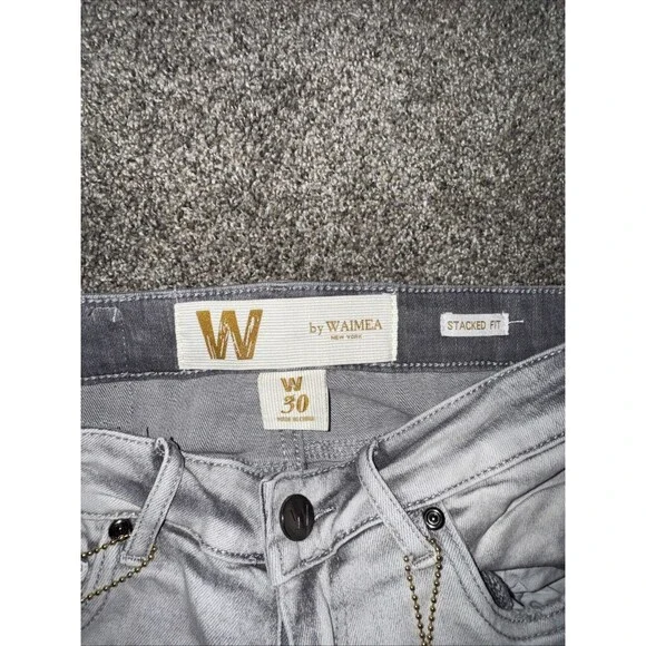 Size 30x36 Men’s- W By Waimea Jeans
